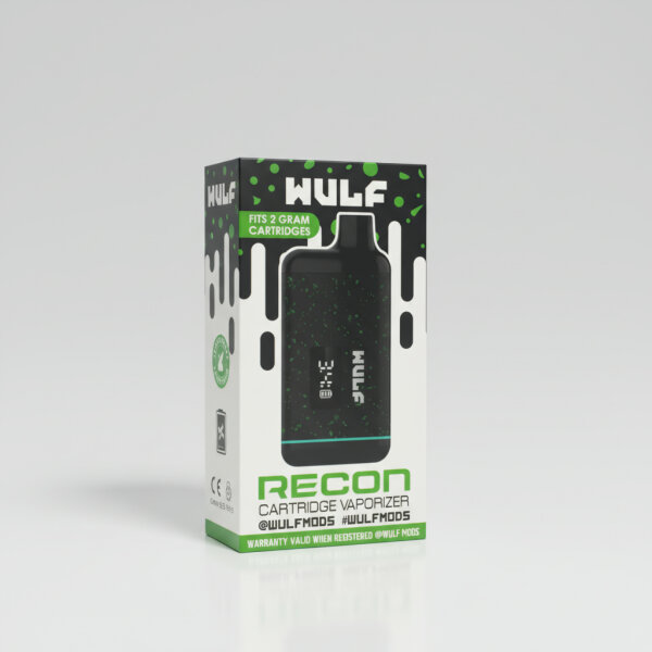 Wulf Mods Recon Cartridge Vaporizer