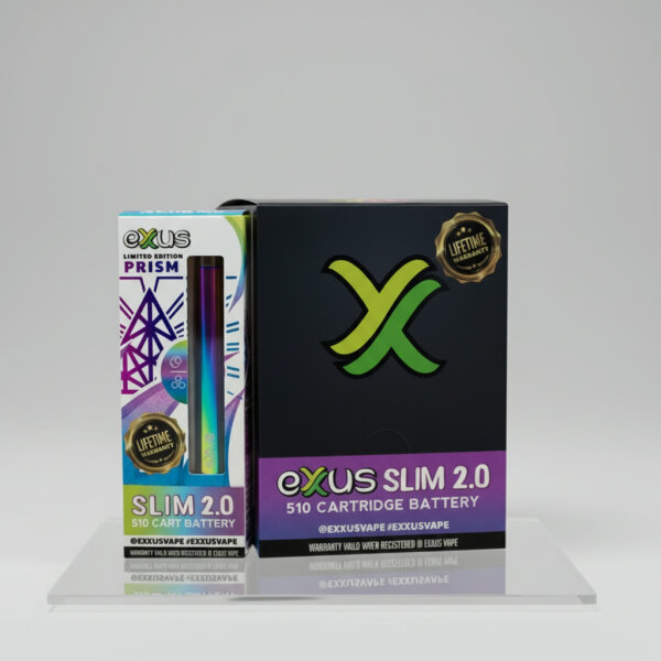 Exus Raven Vape Slim 2.0 Cartridge Vaporizer