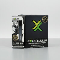 Exxus Vape Slim 2.0 Cartridge Vaporizer Raven