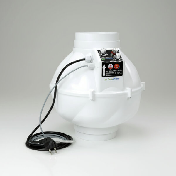 Prima Klima PK150/160WHSP-ECTC 1400m³/h Ø150/160mm