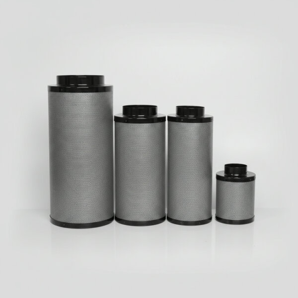 Falcon Aktivkohlefilter Abluft 100mm 300m³