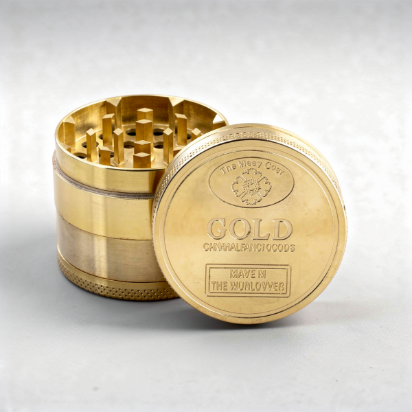 Grinder GOLD 40mm 3 teilig