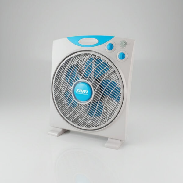 RAM Box - ventilator mit oszillierendem Gitter