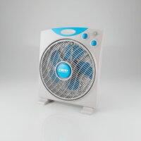 RAM Box - ventilator mit oszillierendem Gitter
