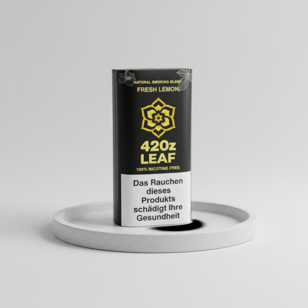 420z Leaf LEMON Tabakersatz 20g