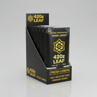 420z Leaf LEMON Tabakersatz 20g