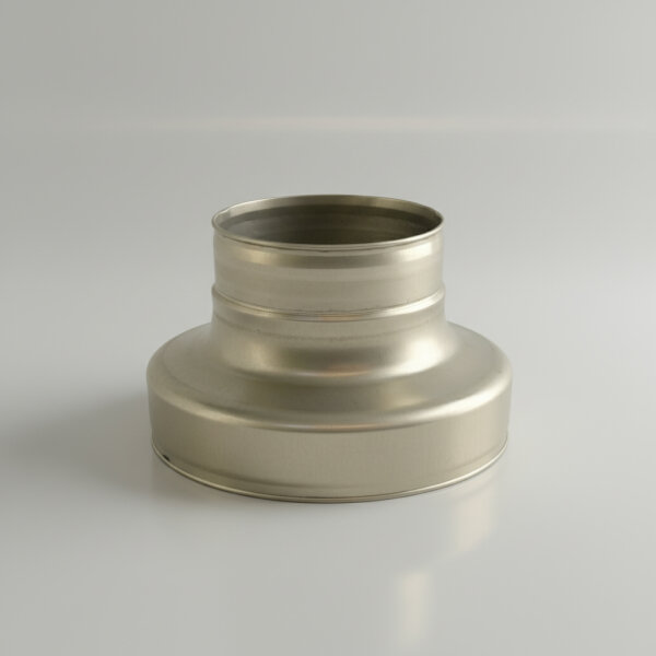 Reduzierstück Metall Ø200mm auf Ø150mm