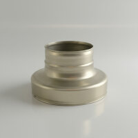 Reduzierstück Metall Ø250mm auf Ø125mm