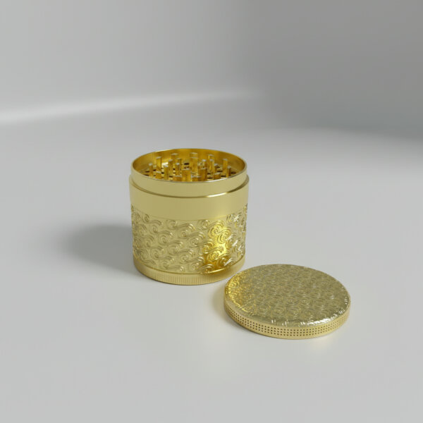 Grinder 65mm Metall Wellendesign