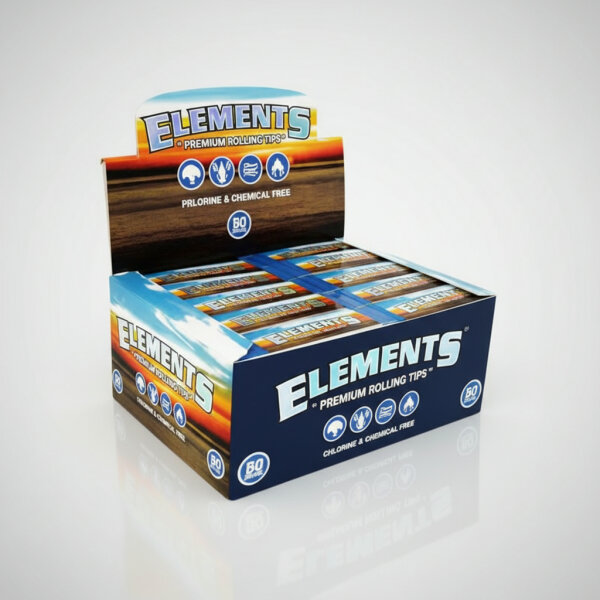 Elements Wide 60mm Rolling Tips Unperforiert