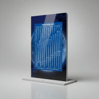 Mondphasen Kalender 2025 - Postkarte