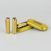 Clipper Feuerzeug Metall Gold