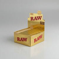 RAW Ethereal Gold King Size Slim extra dünn