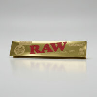 RAW Ethereal Gold King Size Slim extra dünn