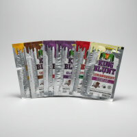 King Blunt- Tabakfreie Blunt Wraps, 5 Blunts/Folie, 25er...