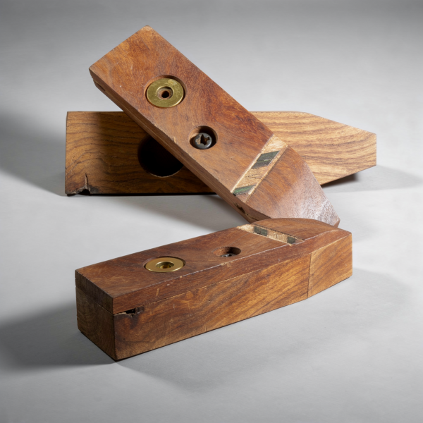 Holzpfeife "Flip Top Scissor" 95mm