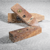 Holzpfeife "Flip Top Scissor" 95mm