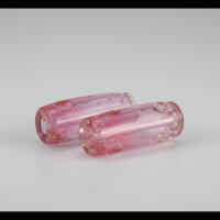 Glaspfeife "Iniesta Gold Fumed 4", 80mm Rosa