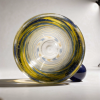 Bong Kopf Trichter mit Rollstopp, Batik SG 18,8 , 6,5cm,...