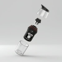 Moodbabo Duke710 Vaporizer + The Bubbler