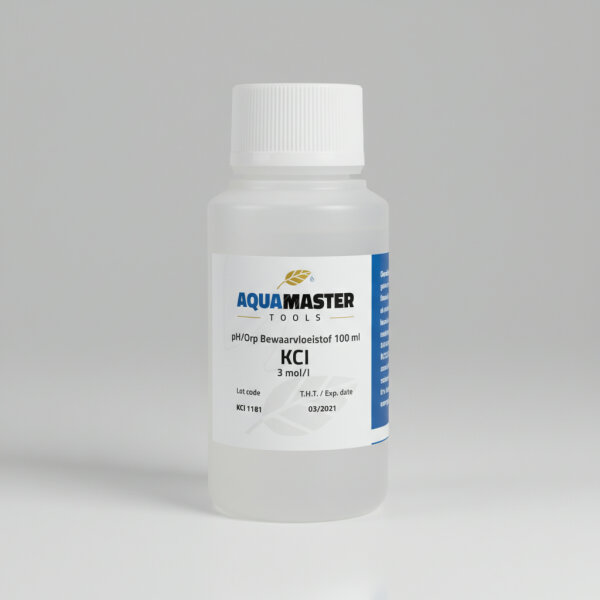 Aquamaster KCI Flüssigkeit 3mol/l 100ml