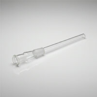 Chillum Glass-Schliff Adapter 18,8 mm, 16cm