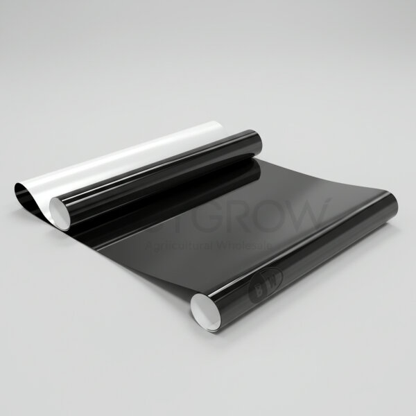 Schwarz/Weiss Folie 70µm EasyGrow 2m x 10m