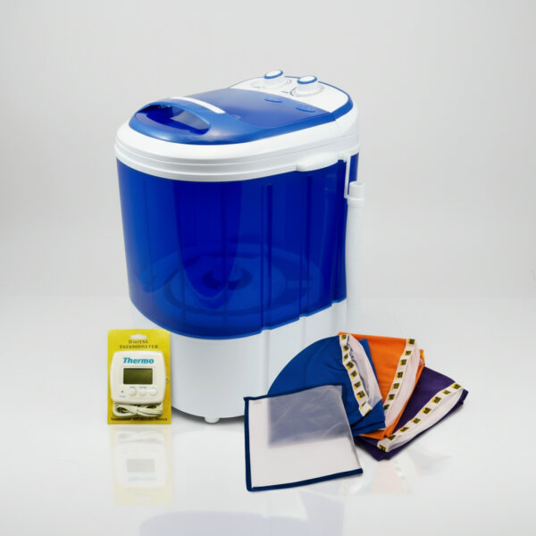 Pure Factory Eis Waschmaschine + Beutel 20L + Workbag