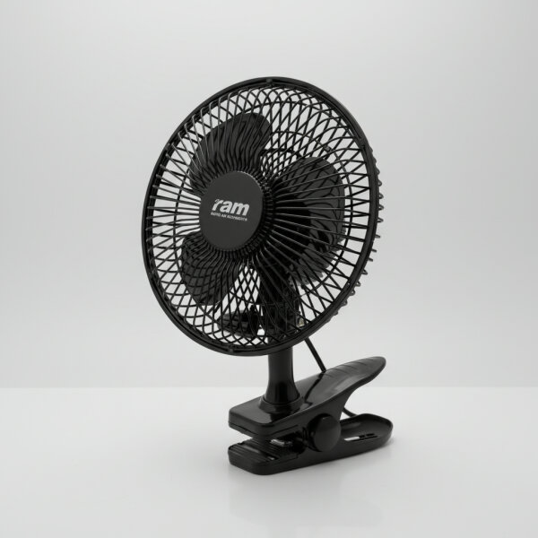 RAM Clip Fan Ventilator 15cm