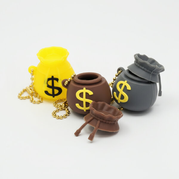 Silikon Behälter Money Geld 8 ML