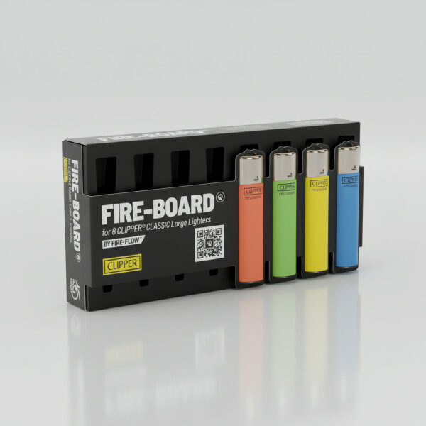 Clipper Fire Board Aufsteller Magnetisch