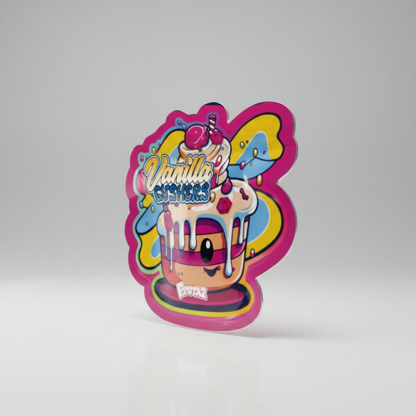 Mylar Bag Geruchsdicht Vanilla Gushers 10 Stück