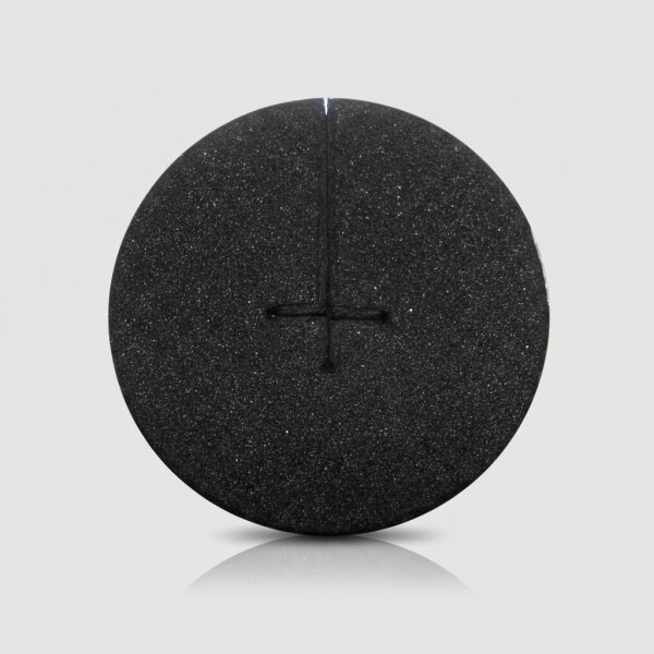 Neoprendisk Ø5cm schwarz #1