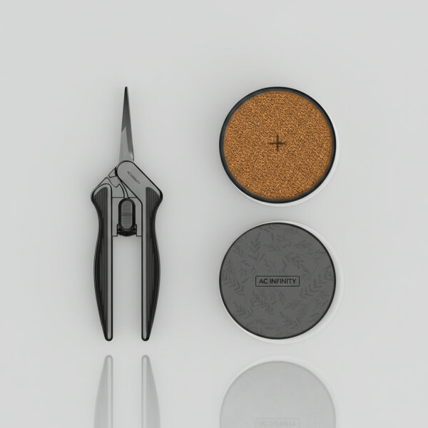 AC Infinity Astschere ausedelstahl mit Reinigungsset