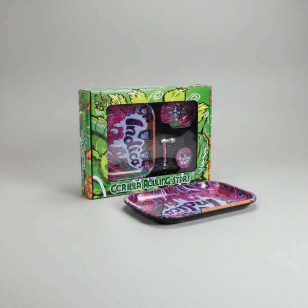 Raucherset verschiedene Designs