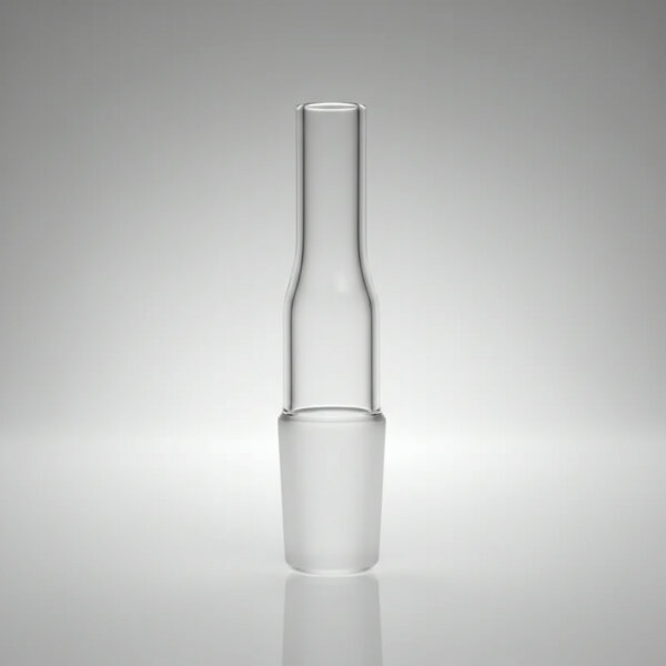 ELOX Schlauchanschluss aus Glas 18.8er