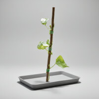 Gummi + Stahlbindedraht 5mm 3m Rolle