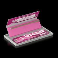 GIZEH PINK King Size Slim mit Tips
