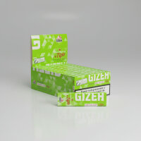 GIZEH GRÜN King Size Slim mit Tips
