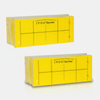 IVOG Gelbtafeln 5cm x 12.5cm 10x im Block