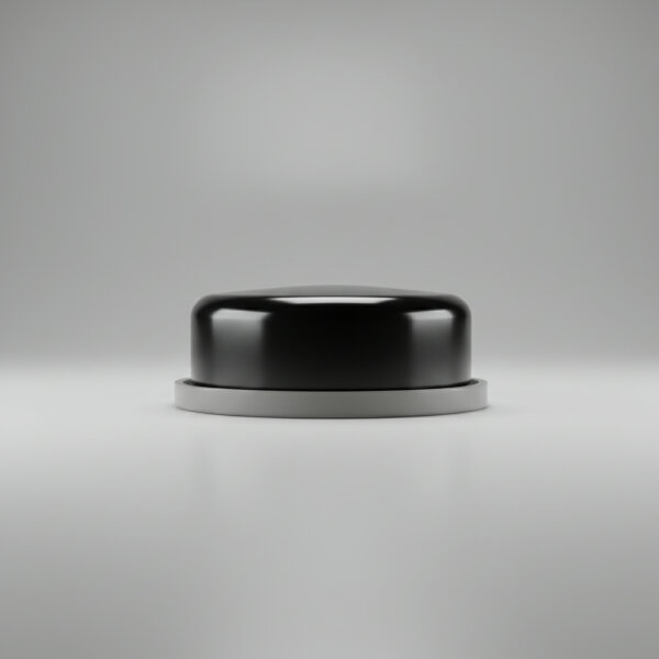 Miron Weithalsglas aus violettem Glas, 150 ml