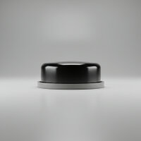 Miron Weithalsglas aus violettem Glas, 150 ml