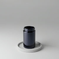 Miron Weithalsglas aus violettem Glas, 150 ml