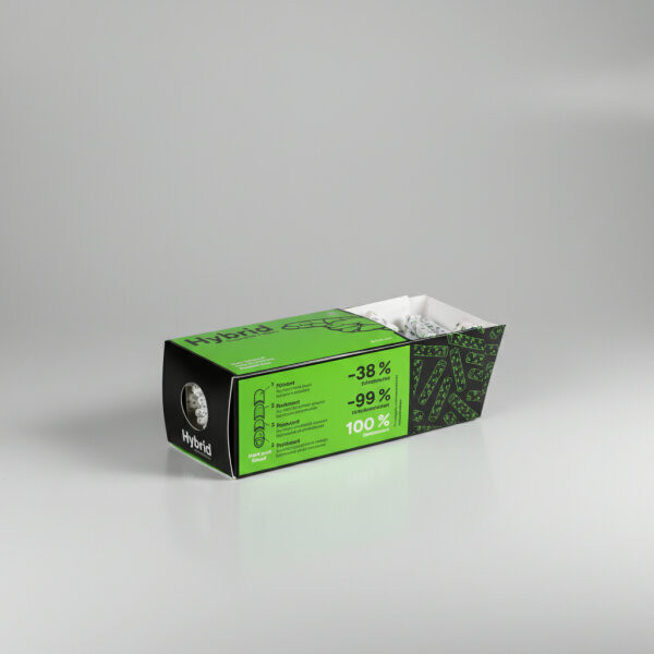 Hybrid Supreme Aktivkohlefilter 6,4 mm 55 Stk