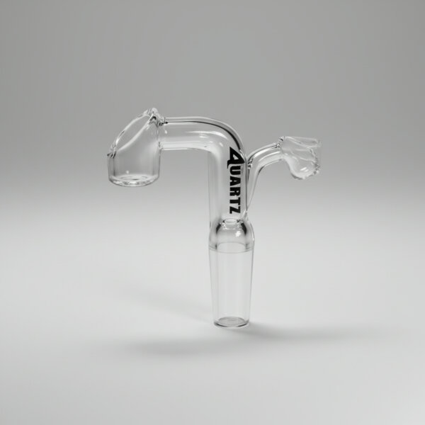 Quartz Banger mit 90° Ansatz