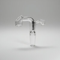 Quartz Banger mit 90° Ansatz