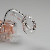 Quartz Banger mit 90° Ansatz