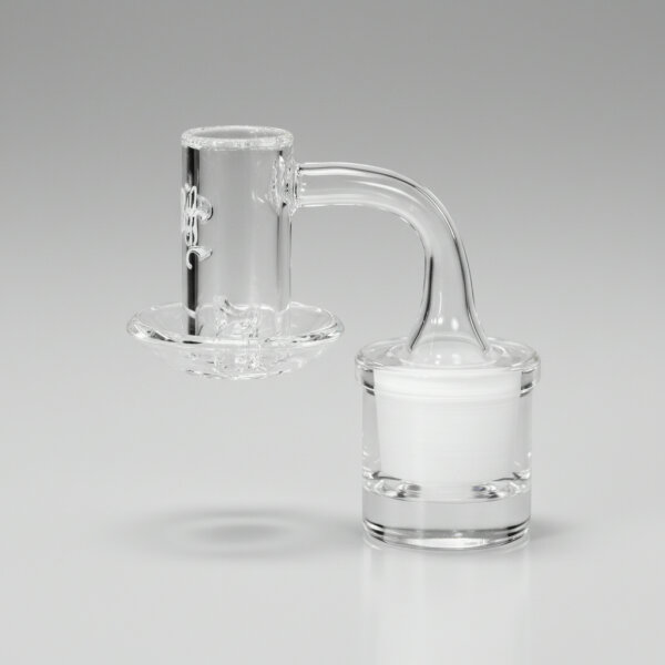 Black Leaf Blender Banger Quarz