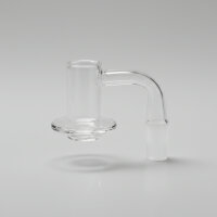 Black Leaf Blender Banger Quarz