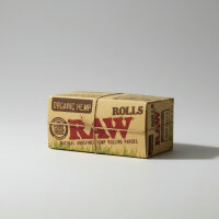 Raw Rolls 5m Orgnaic Hemp